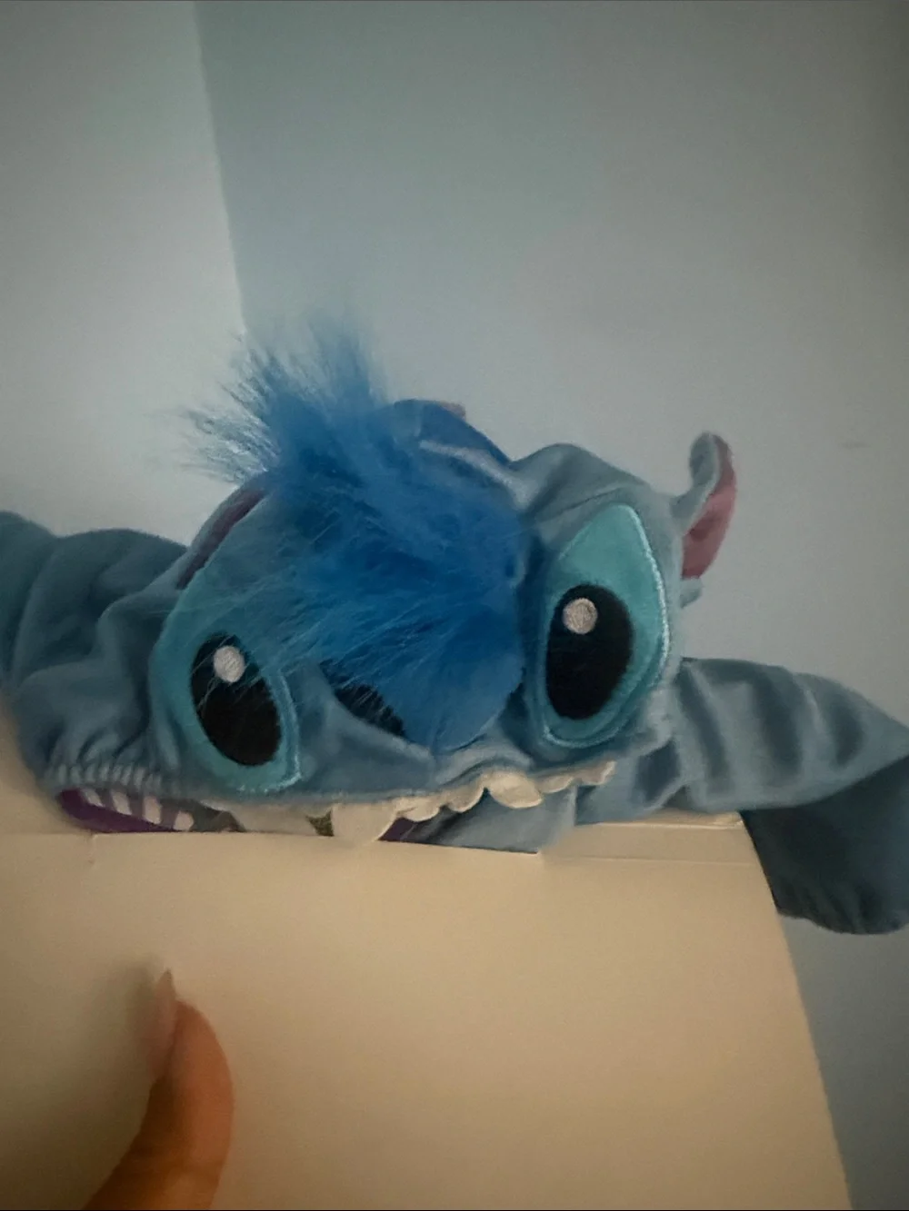 Dog stitch costume medium